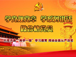在集团公司“两学一做”学习教育